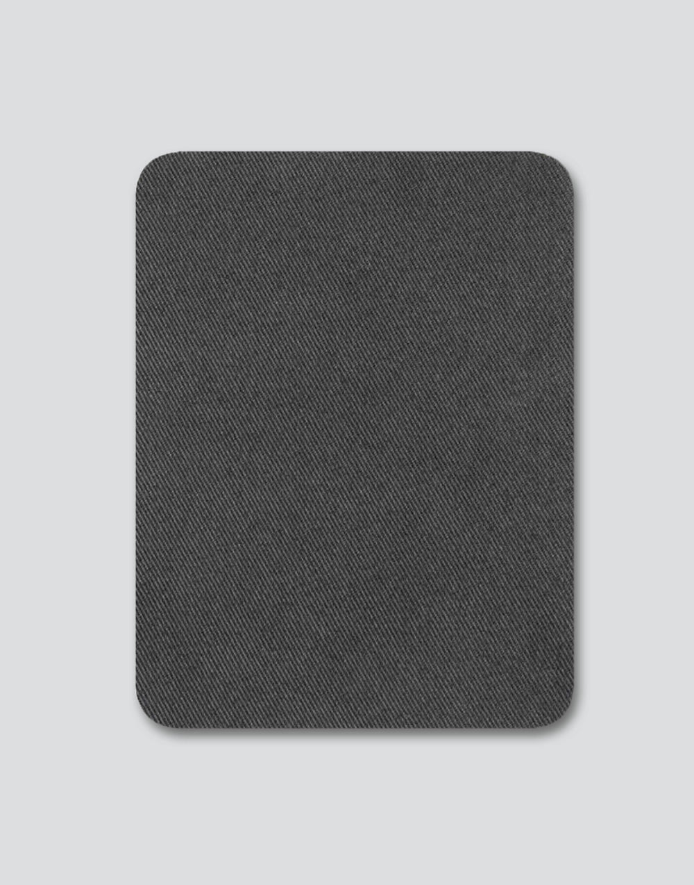 Organic cotton sew-on knee repair patch for repairing school trousers