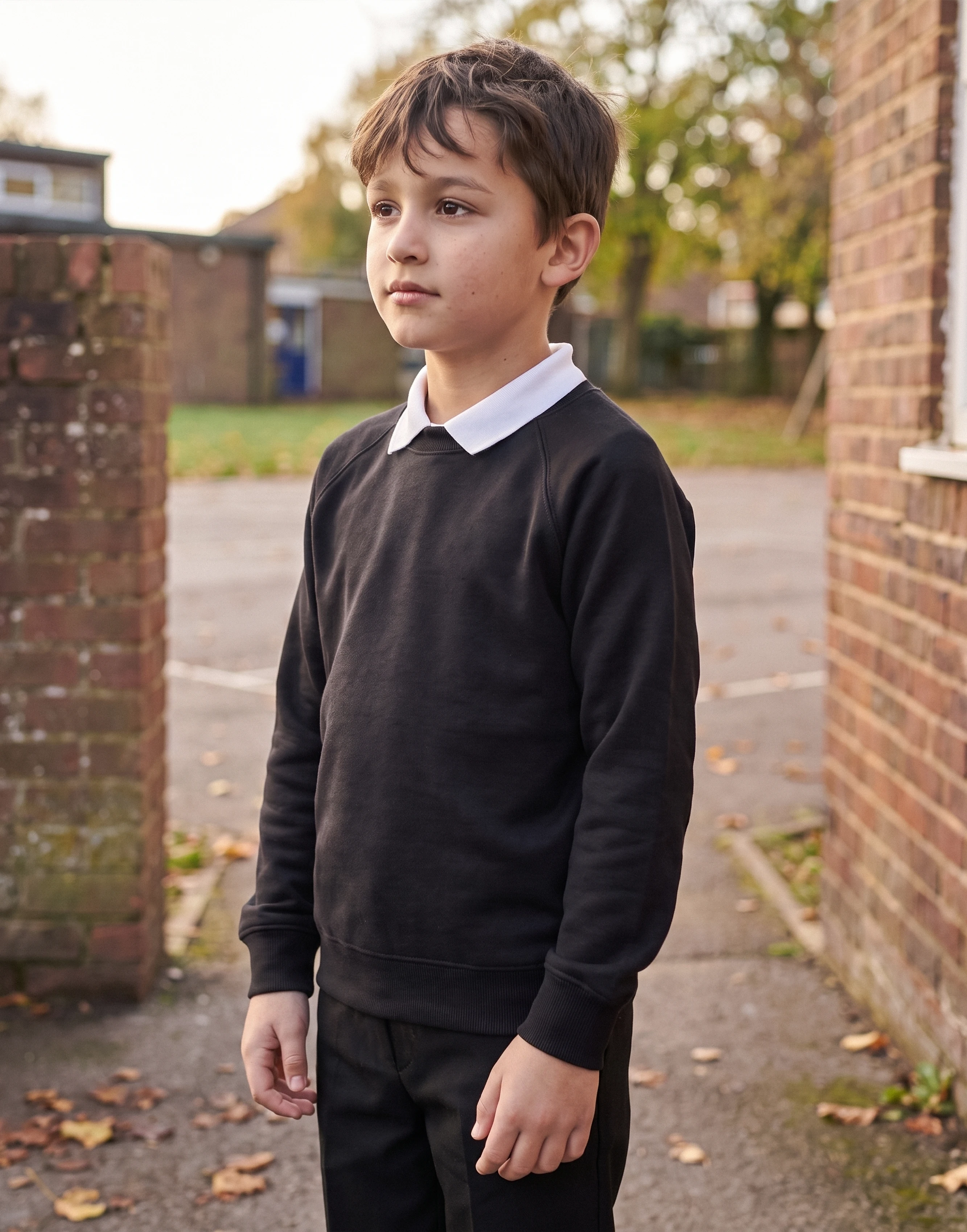 School Sweatshirt – Organic Cotton