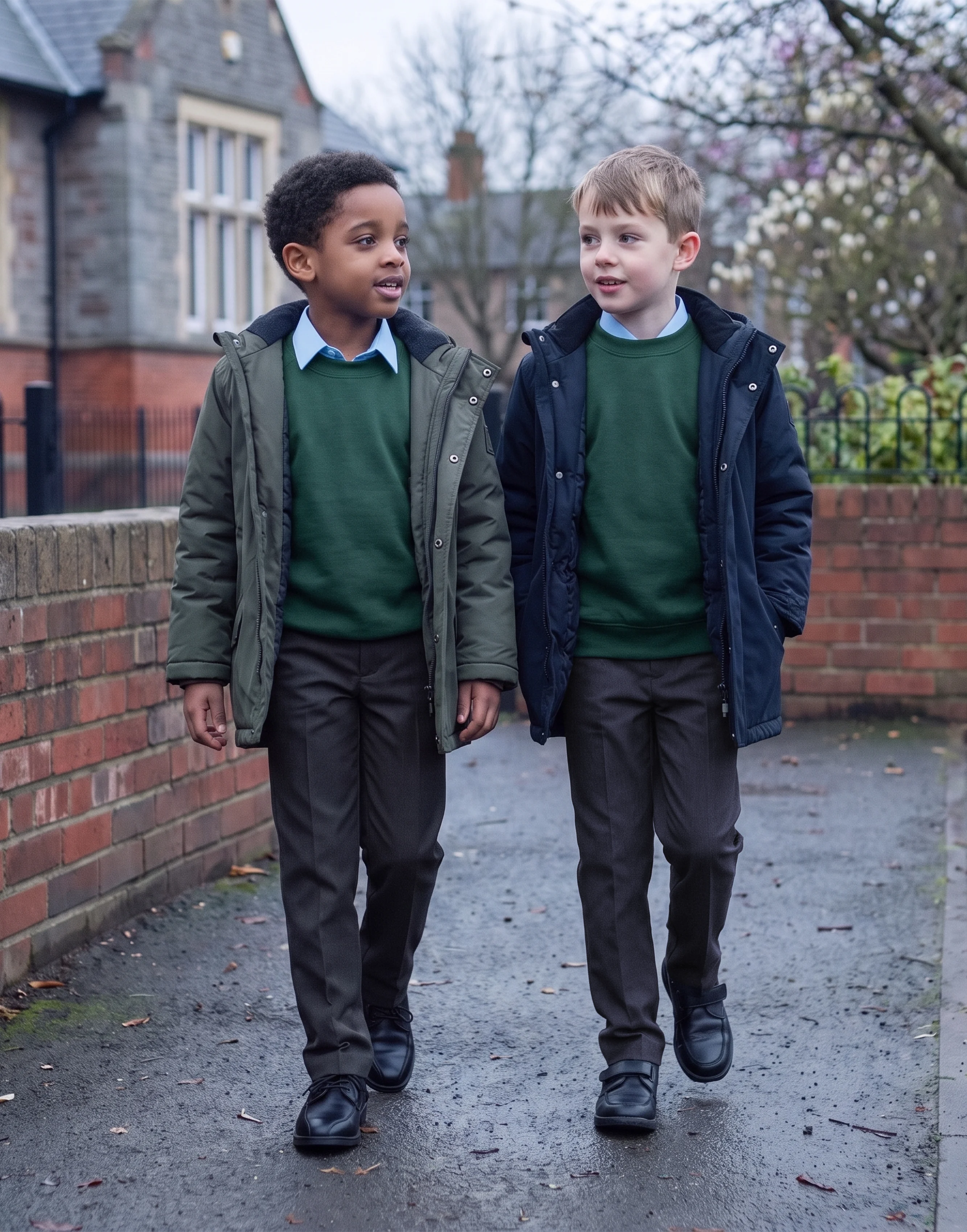 School Sweatshirt – Organic Cotton