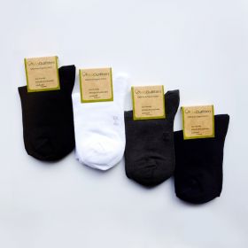 organic cotton ankle school socks