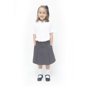 organic cotton grey school dress