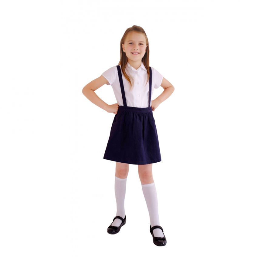 Primary School A-Line Pleated Skirt (In Navy) - Smiths of Greenock